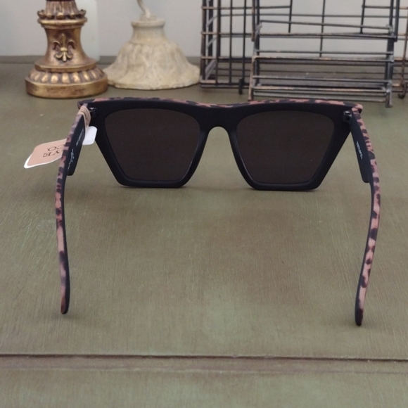 Frye Animal Print Sunglasses
